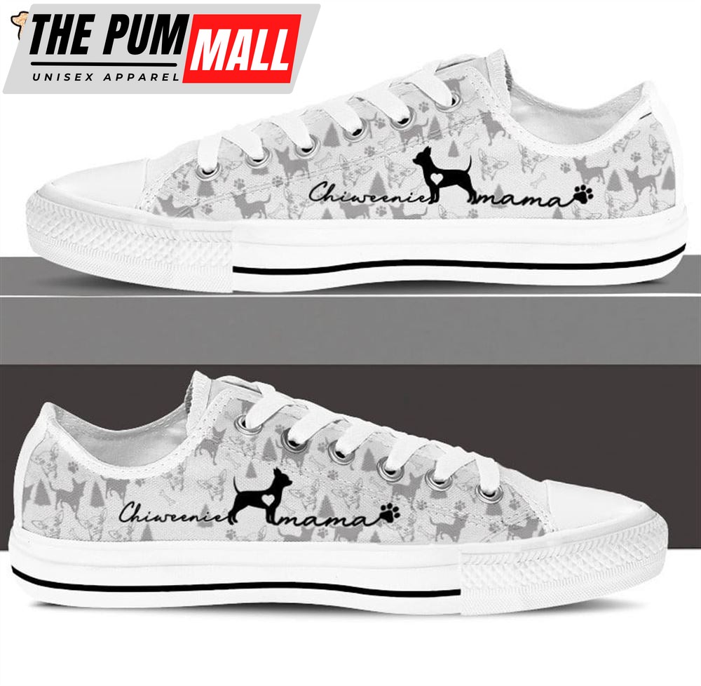 chiweenie-low-top-shoes-sneaker-for-dog-walking-dog-lovers-gifts-for-him-or-bi95a16y Chiweenie Low Top Shoes – Sneaker For Dog Walking – Dog Lovers Gifts for Him or Her