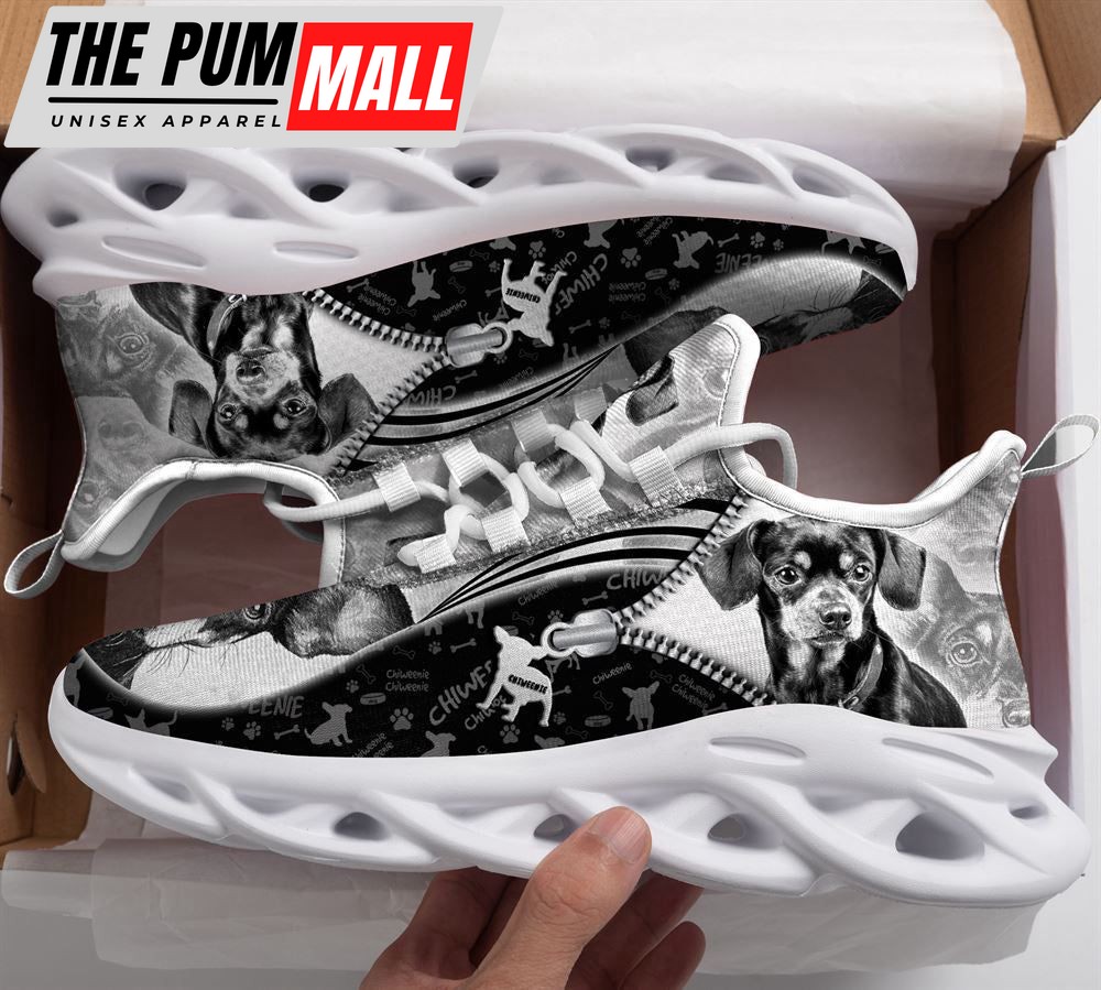 Chiweenie Sketch Max Soul Shoes For Women Men Kid, Gift For Pet Lover