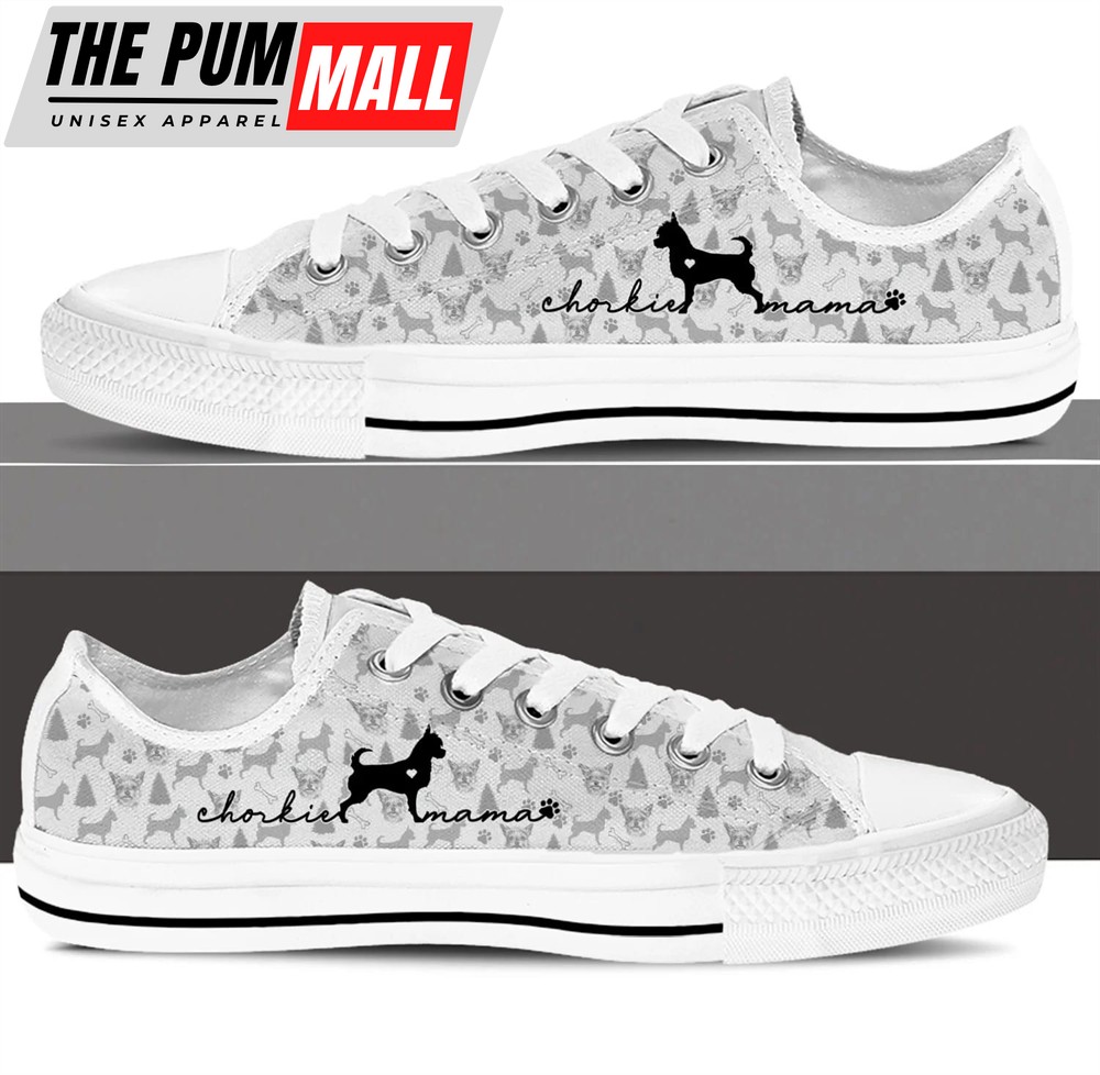 chorkie-low-top-shoes-sneaker-for-dog-walking-dog-lovers-gifts-for-him-or-he-yu09kycy Chorkie Low Top Shoes – Sneaker For Dog Walking – Dog Lovers Gifts for Him or Her