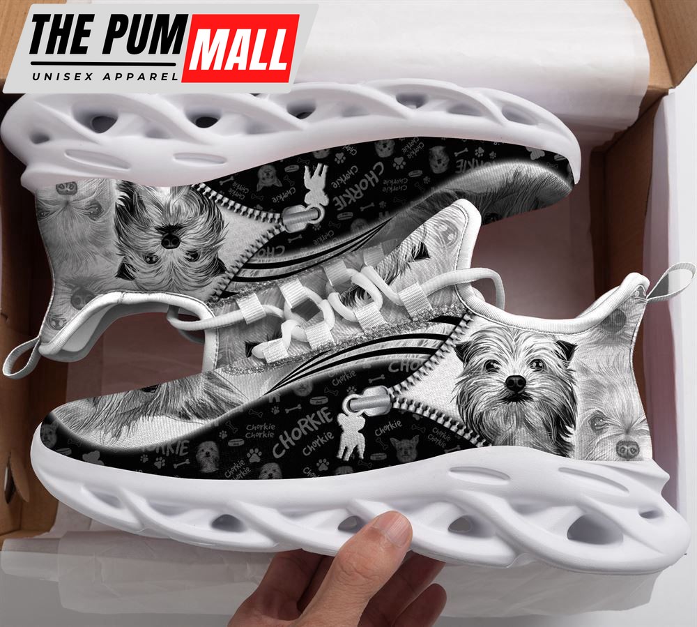 Chorkie Sketch Max Soul Shoes For Women Men Kid, Gift For Pet Lover