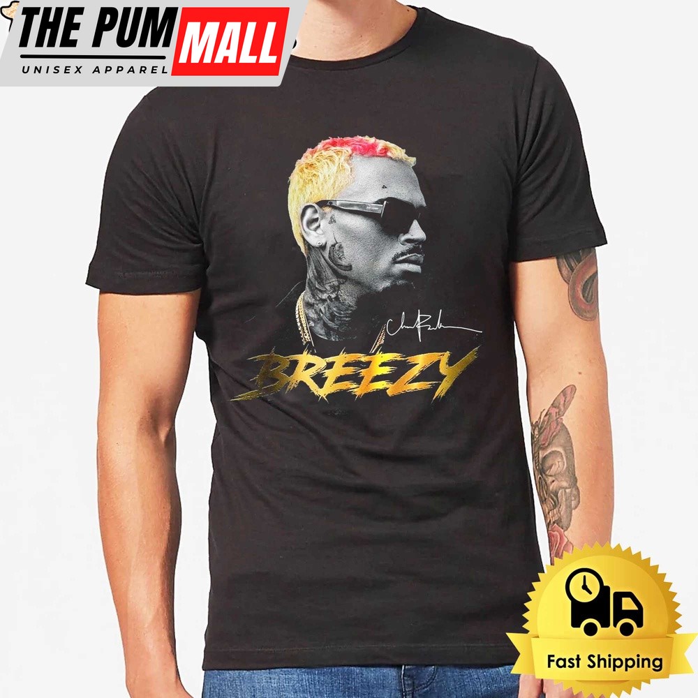 Chris Brow Concert Tour 2024 Unisex T-shirt