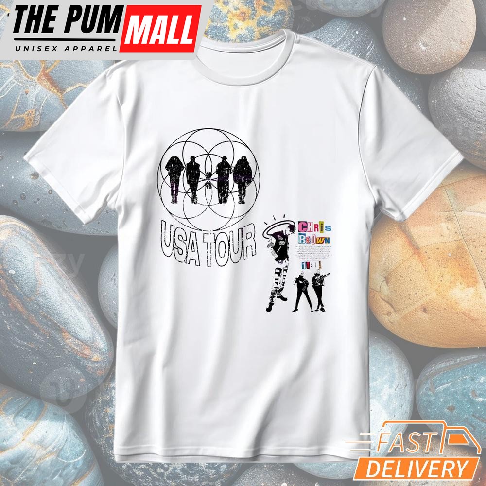 Chris Brown 11 11 Usa Tour T-Shirt