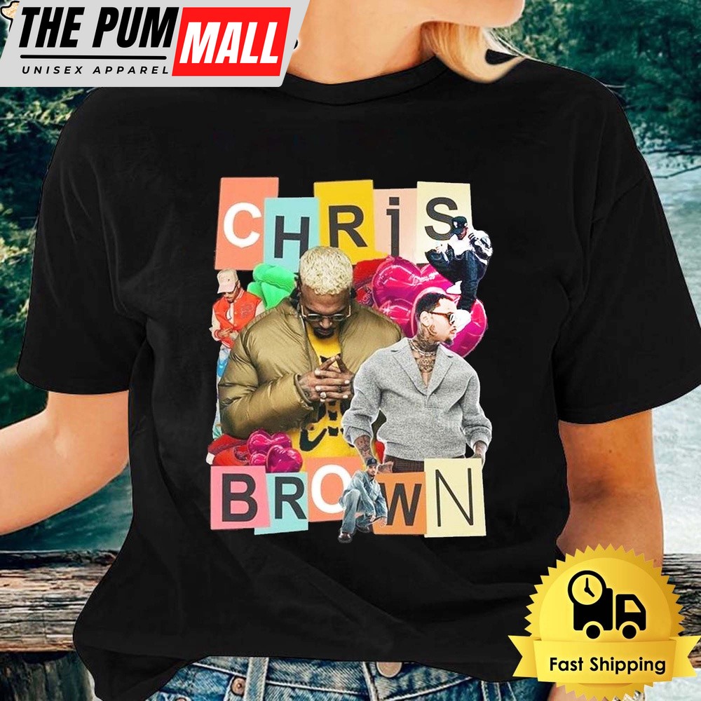 Chris Brown 11 Tour 2024 Concert Unisex T-Shirt