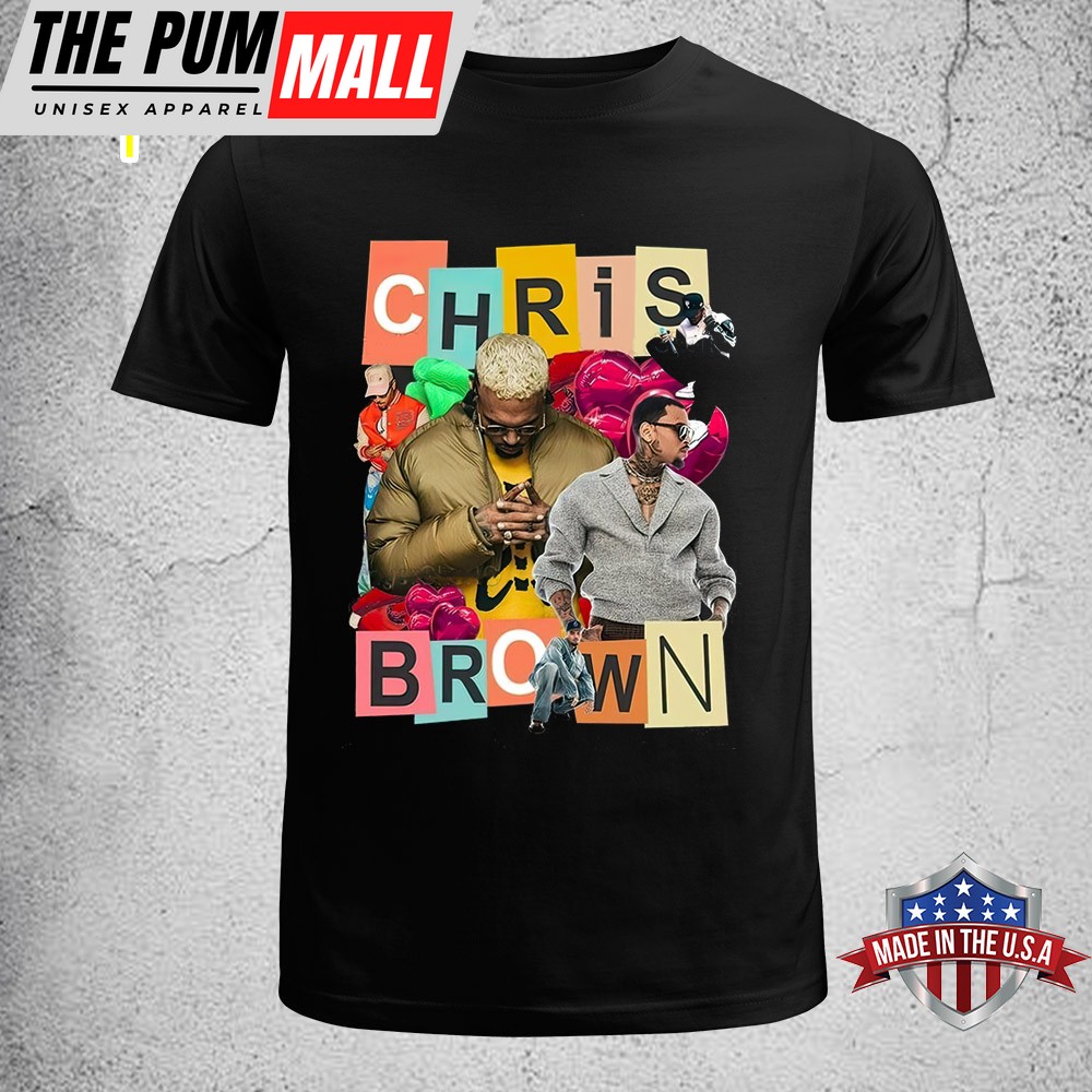Chris Brown 11.11 Tour 2025 Concert Unisex T-Shirt