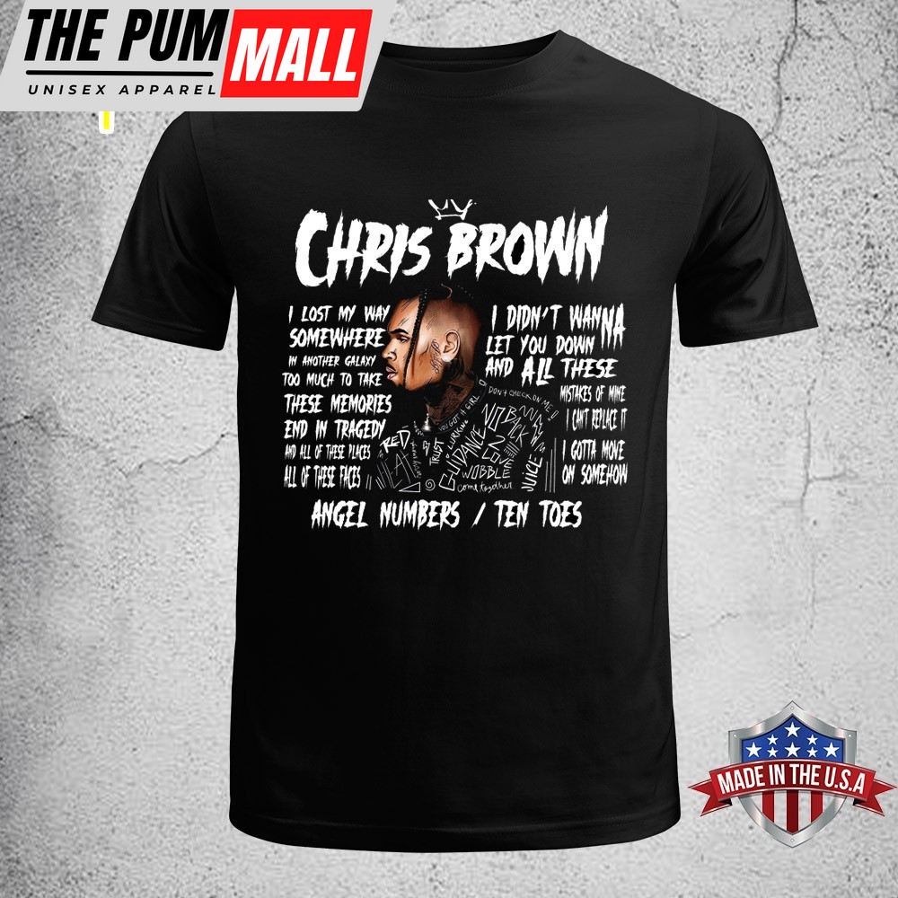 Chris Brown 11:11 Tour 2025 Music Unisex T-Shirts