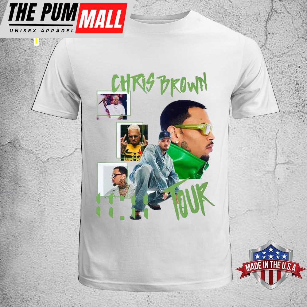 Chris Brown 11:11 Tour 2025 Music Unisex T-Shirts