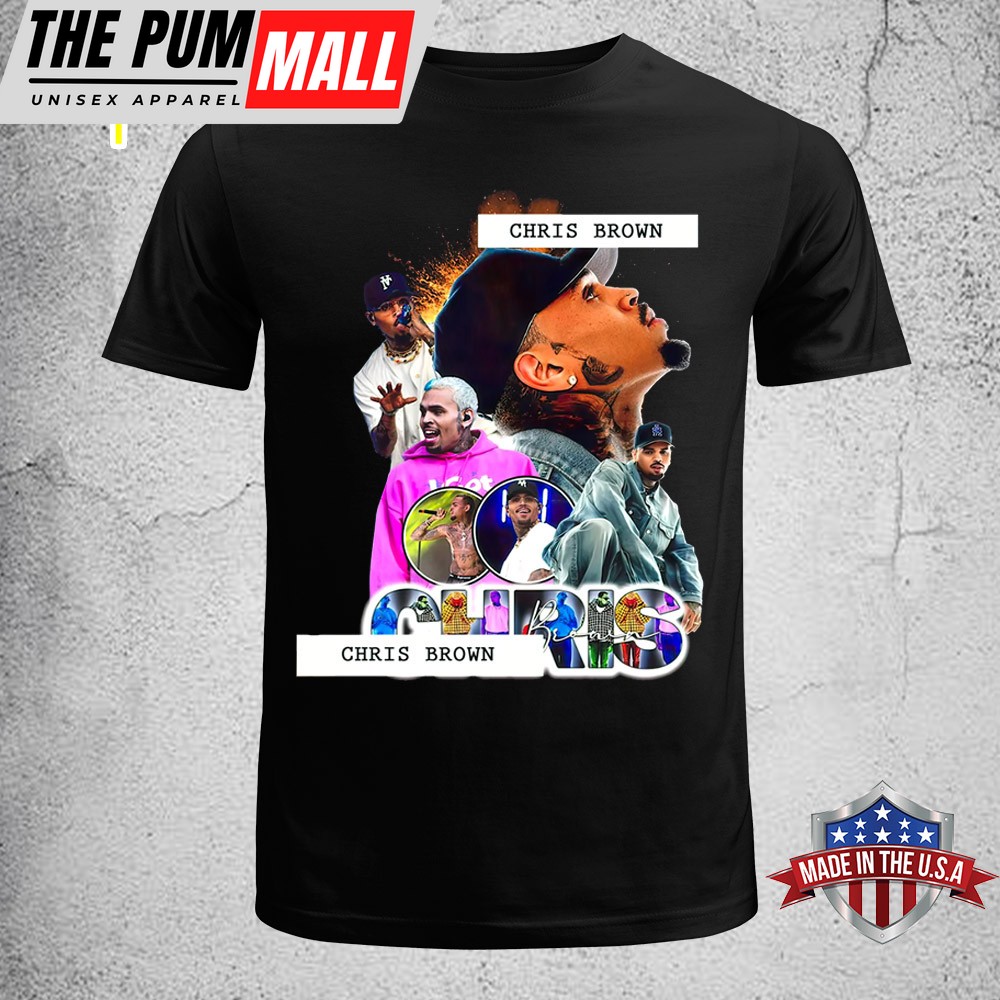 Chris Brown 11.11 Tour 2025 Unisex T-Shirt