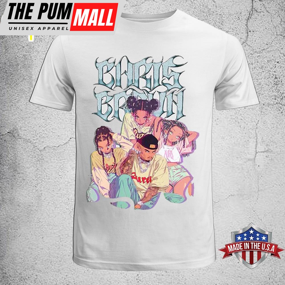 Chris Brown 11:11 USA Tour 2025 Unisex T-Shirt