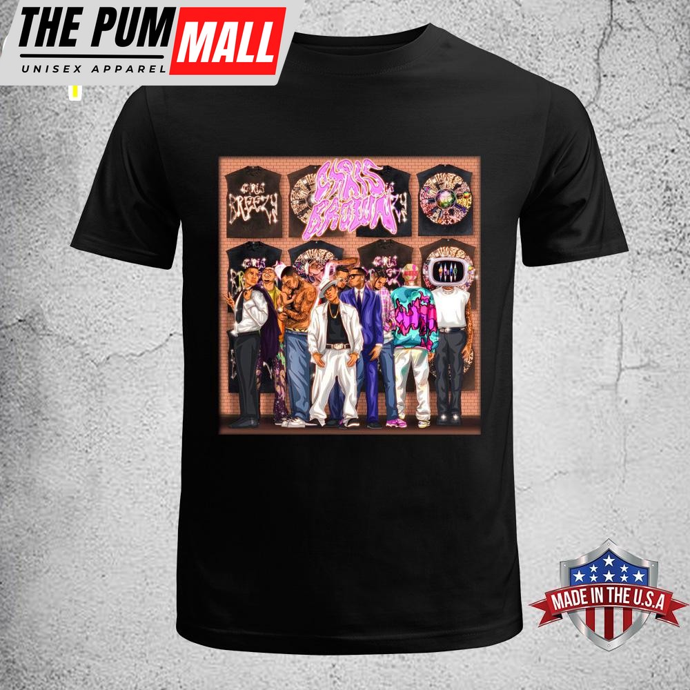 Chris Brown 20 Years Of Christopher Maurice Unisex T-Shirt