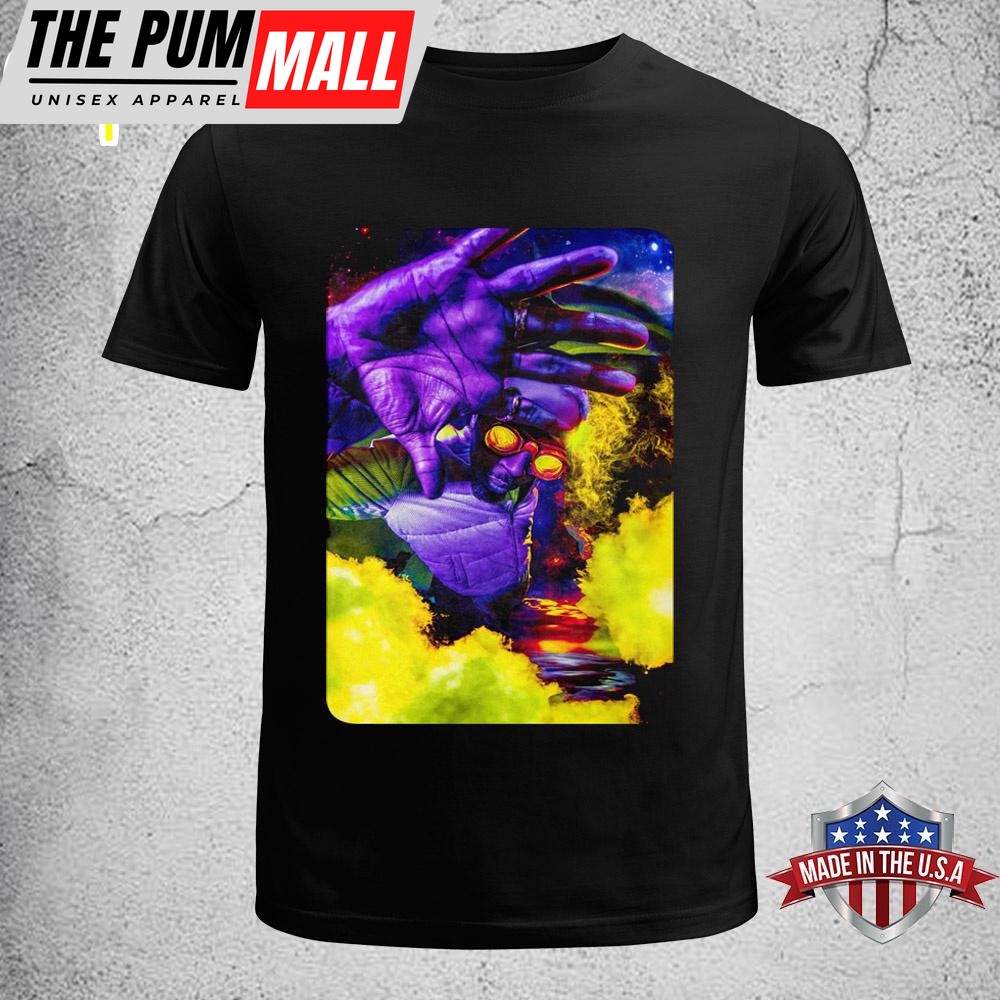 Chris Brown All Smoke Sherpa Unisex T-Shirt