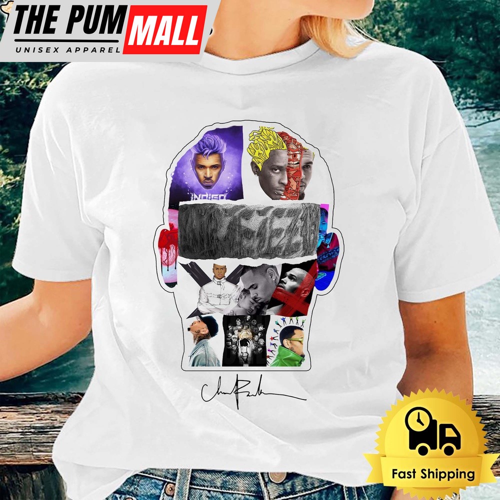 Chris Brown Breezy Tour 2024 Unisex T-Shirt