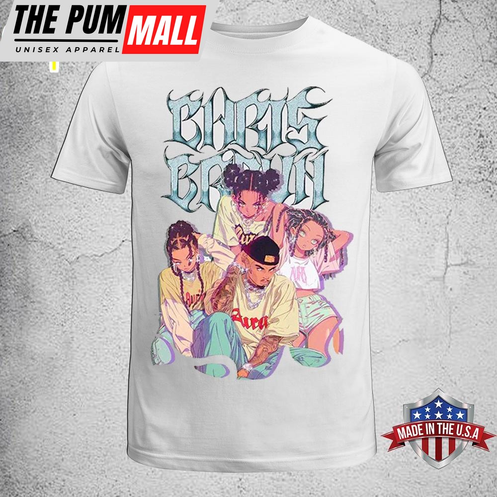 Chris Brown Healing Energy Unisex T-Shirt