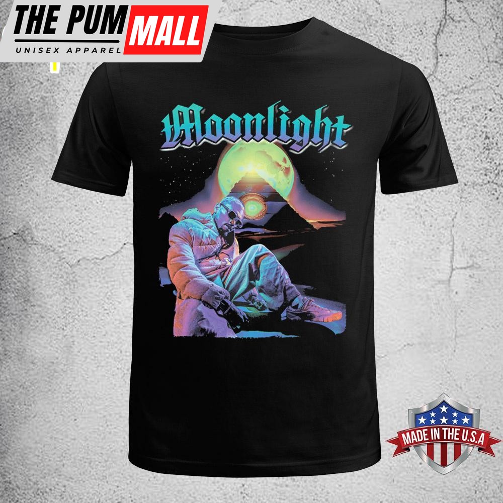 Chris Brown Moonlight Unisex T-Shirt