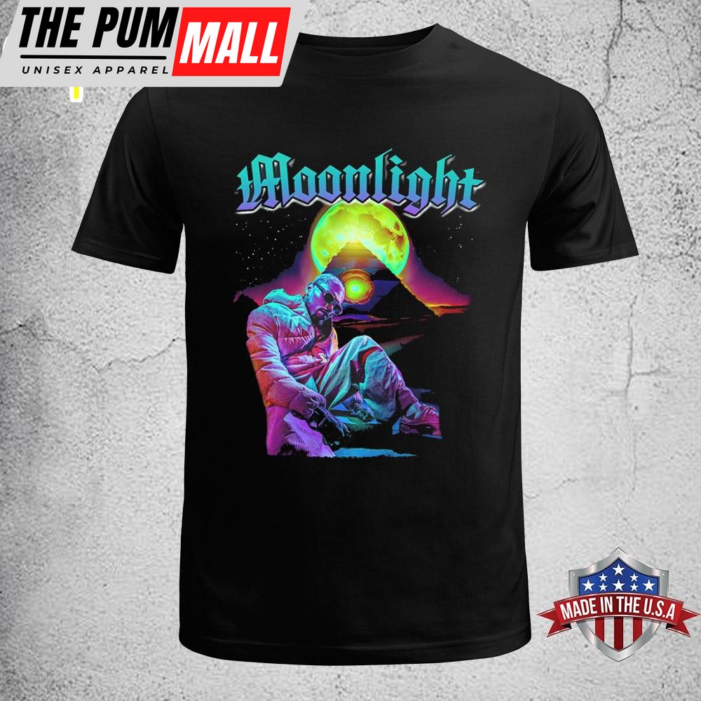 Chris Brown Moonlight Unisex T-Shirt