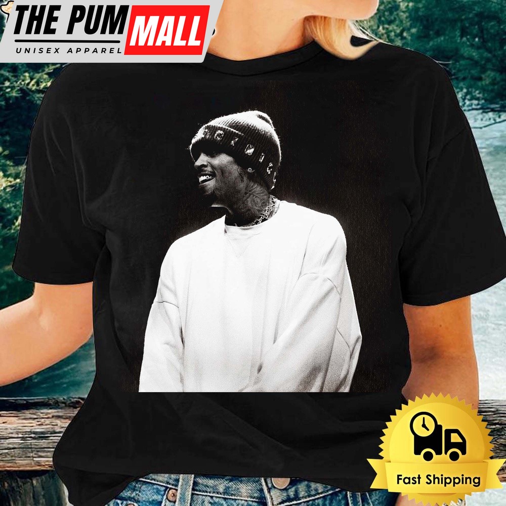 Chris Brown Smile Is Intoxicating Unisex T-Shirt