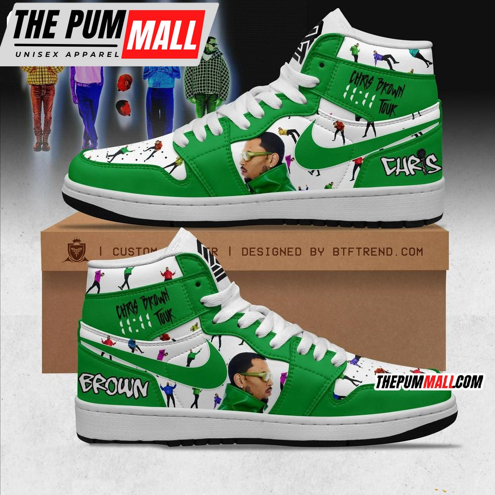 Chris Brown The 11 11 Tour Air Jd 1 Shoes