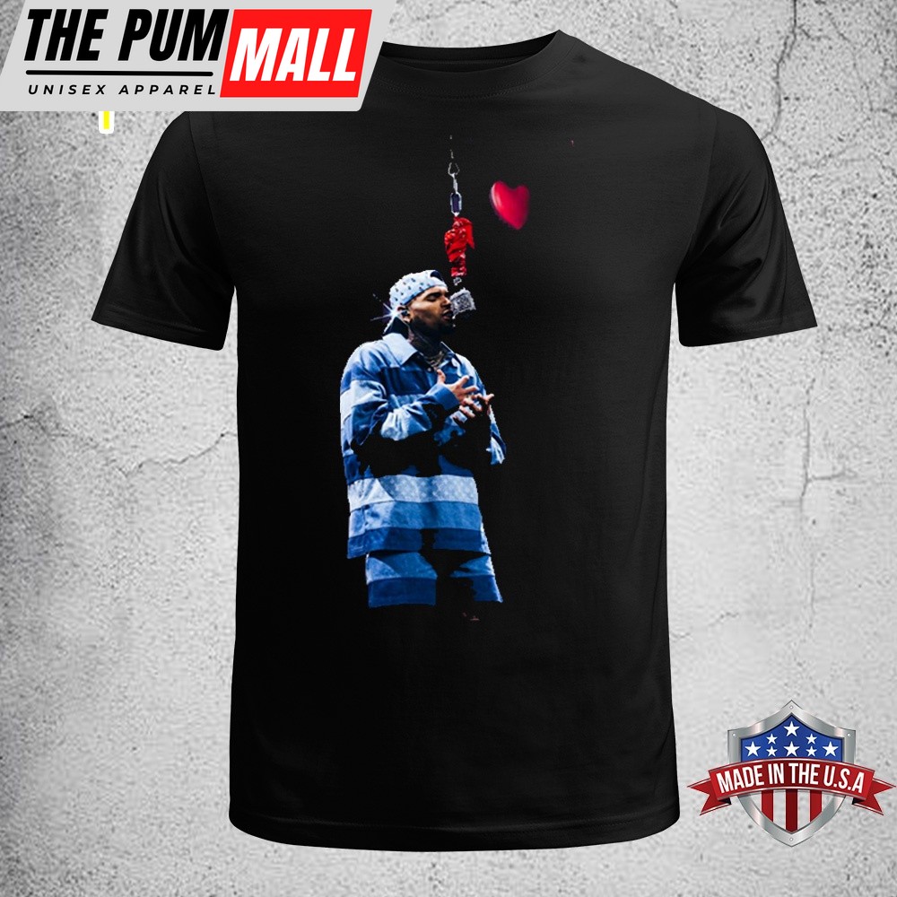 Chris Brown Tour 11:11 Music 2025 Unisex T-Shirt