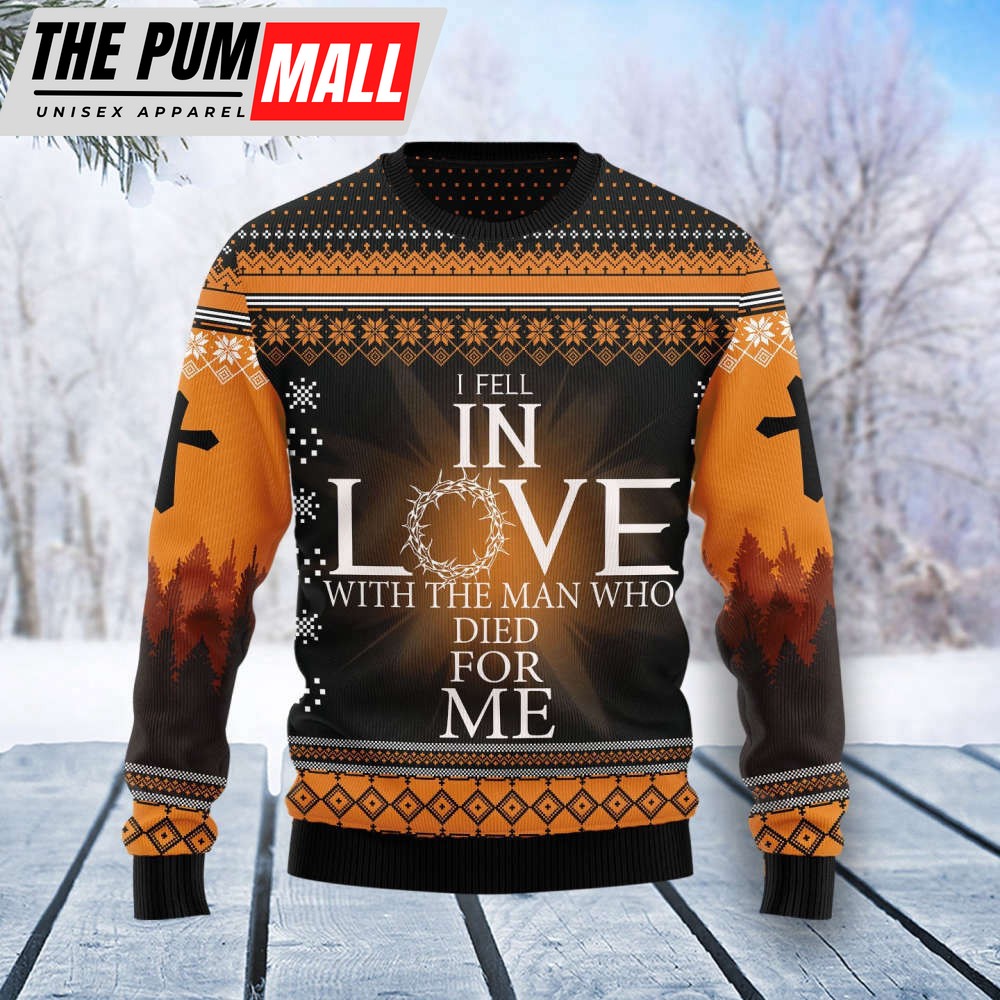 Christian Christmas T0511 Ugly Christmas Sweater – Gift For Christmas