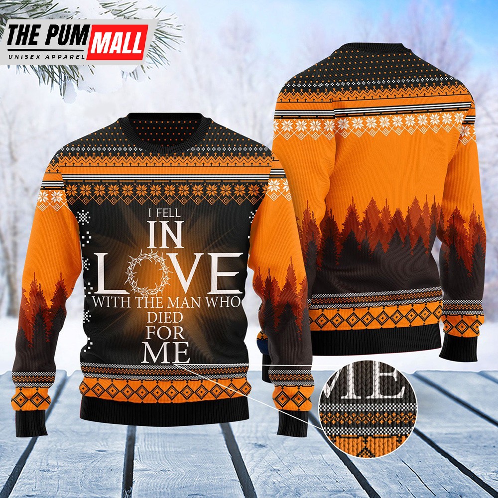 Christian Christmas Ugly Christmas Sweater Unisex Sweater Christmas Outfit