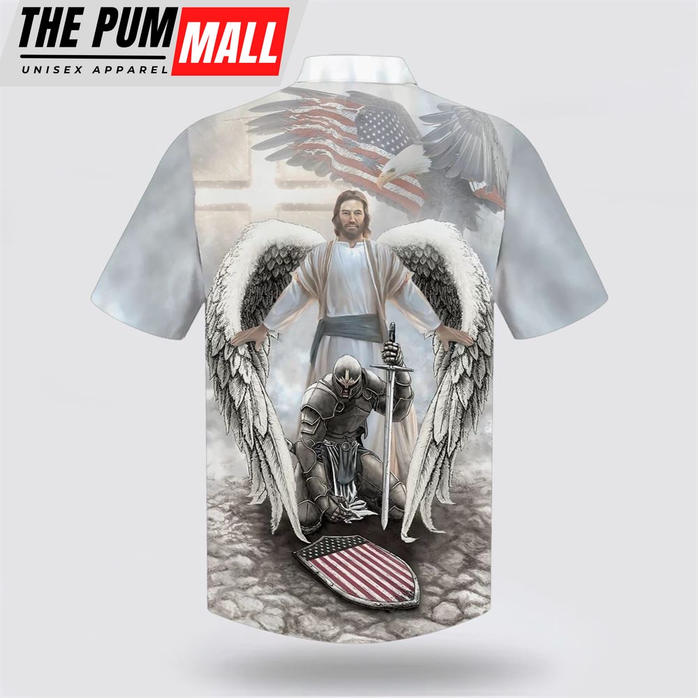 christian-hawaiian-shirt-american-warrior-knee-before-god-one-nation-under-god-t20mgg2s Christian Hawaiian Shirt, American Warrior Knee Before God One Nation Under God Hawaiian Shirt, Religion Hawaiian Shirt