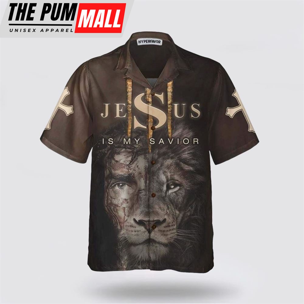 Christian Hawaiian Shirt, Christian Jesus Is My Savior Bible Verse Way Maker My God That Is Who You Are Hawaiian Shirt