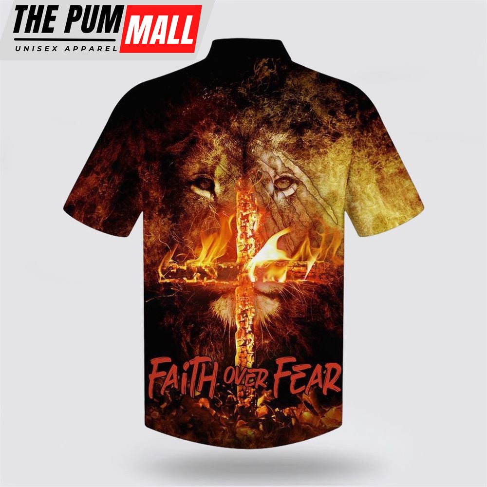 christian-hawaiian-shirt-faith-over-fear-lion-cross-hawaiian-shirt-religion-ha-jddp6fws Christian Hawaiian Shirt, Faith Over Fear Lion Cross Hawaiian Shirt, Religion Hawaiian Shirt