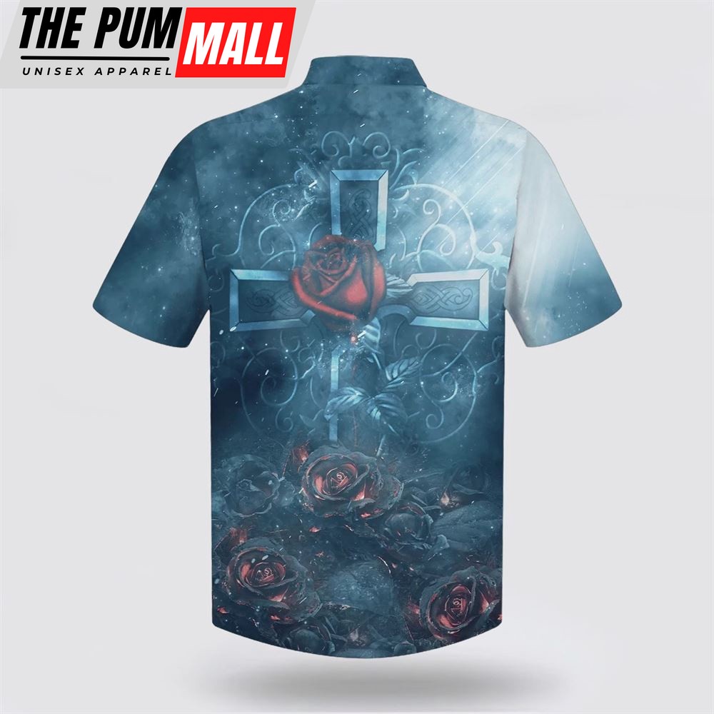 christian-hawaiian-shirt-faith-rose-cross-hawaiian-shirt-religion-hawaiian-shi-691n6l3n Christian Hawaiian Shirt, Faith Rose Cross Hawaiian Shirt, Religion Hawaiian Shirt