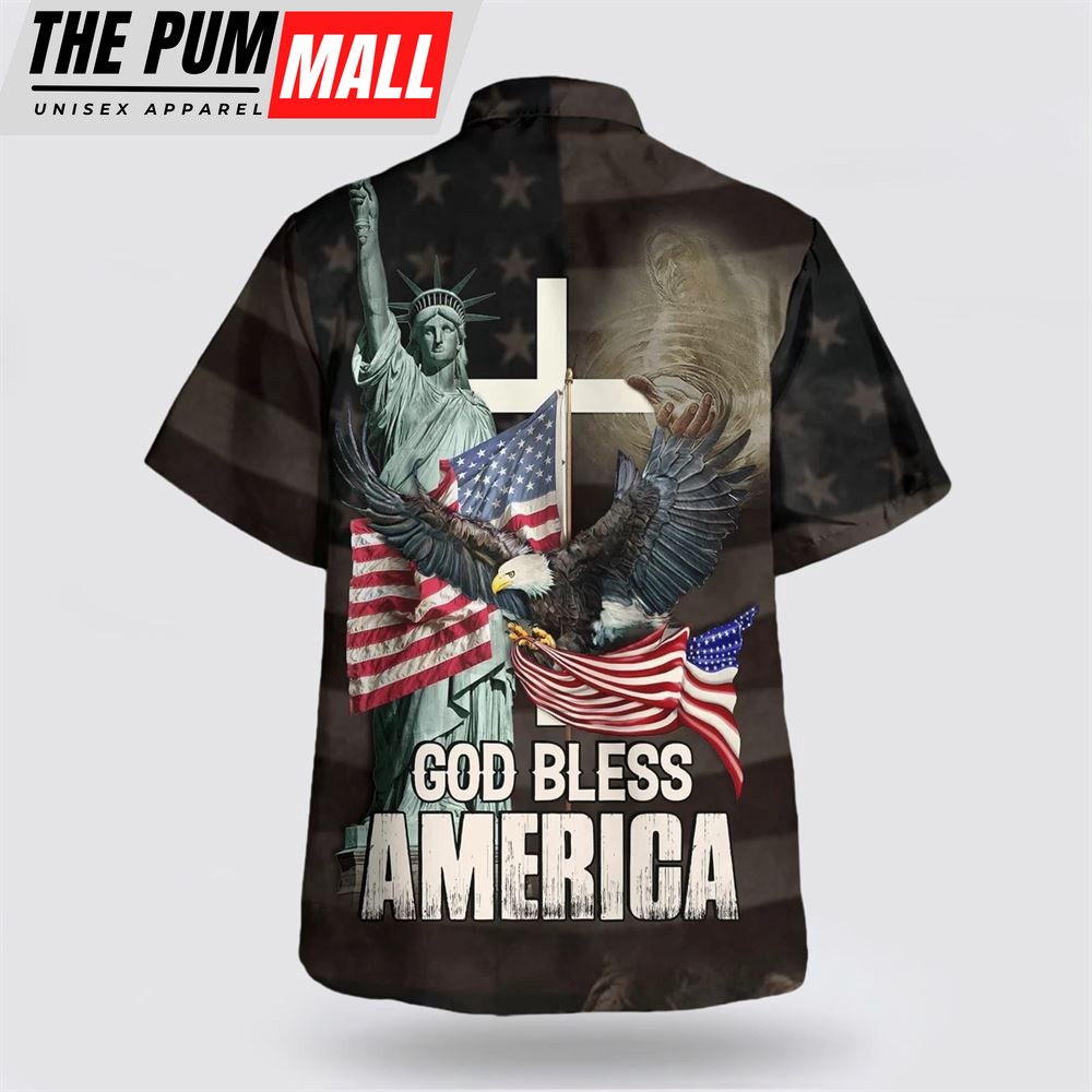 christian-hawaiian-shirt-god-bless-american-jesus-eagle-hawaiian-shirt-religio-y3phnt4c Christian Hawaiian Shirt, God Bless American Jesus Eagle Hawaiian Shirt, Religion Hawaiian Shirt