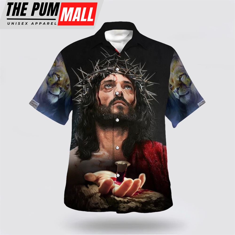 Christian Hawaiian Shirt, I Believe In The God The Father Hawaiian Shirt, Religion Hawaiian Shirt