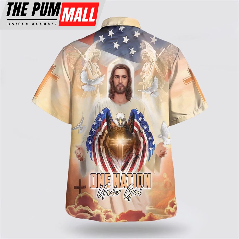 christian-hawaiian-shirt-jesus-eagle-and-one-nation-under-god-hawaiian-shirts-a2f6tk6p Christian Hawaiian Shirt, Jesus Eagle And One Nation Under God Hawaiian Shirts, Christian Clothing Hawaii