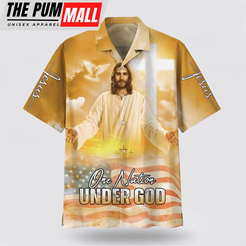 Christian Hawaiian Shirt, Jesus Greets You Hawaiian Shirt, Christian Clothing Hawaii