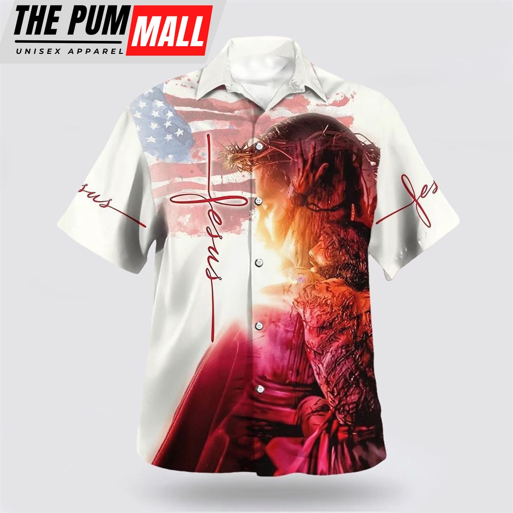 Christian Hawaiian Shirt, Jesus Hawaiian Shirts, Christian Clothing Hawaii