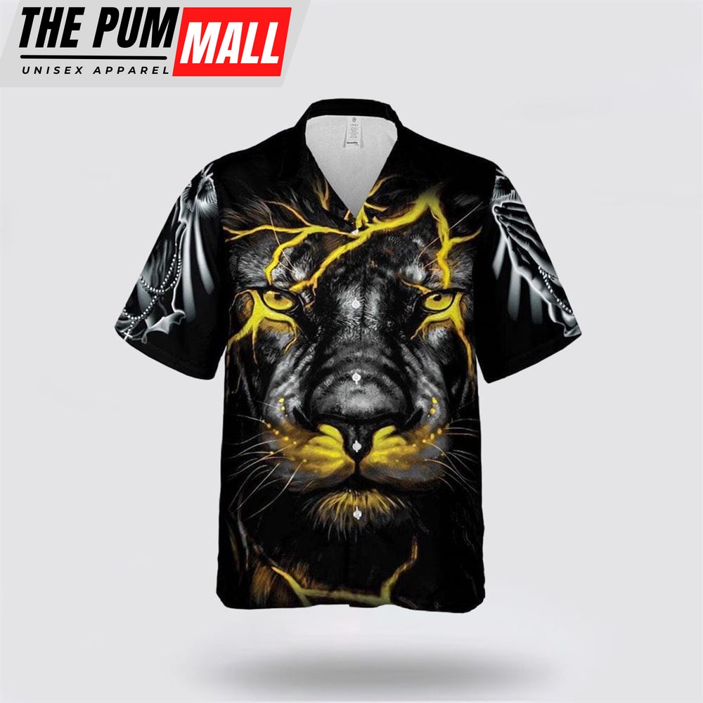 Christian Hawaiian Shirt, Jesus Is My God My Everything Religious, Christian Clothing Hawaii