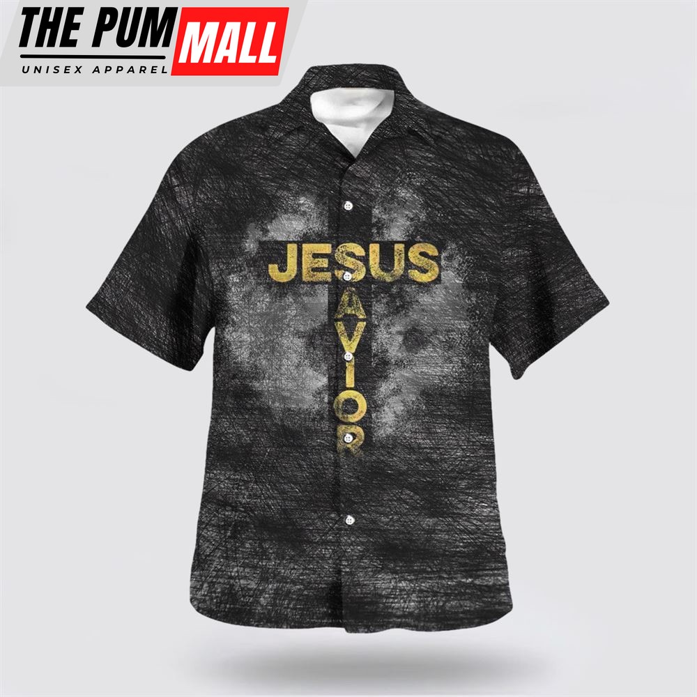 Christian Hawaiian Shirt, Jesus Is My Savior Not My Religion Hawaiian Shirt, Christian Clothing Hawaii