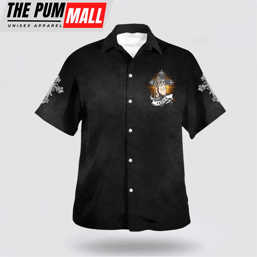 Christian Hawaiian Shirt, Jesus Is The Key To Heaven But Faith Unlocks The Door Hawaiian Shirts, Christian Clothing Hawaii