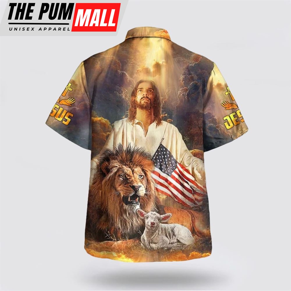 christian-hawaiian-shirt-jesus-lion-and-the-lamb-hawaiian-shirts-christian-clo-wvjcllum Christian Hawaiian Shirt, Jesus Lion And The Lamb Hawaiian Shirts, Christian Clothing Hawaii