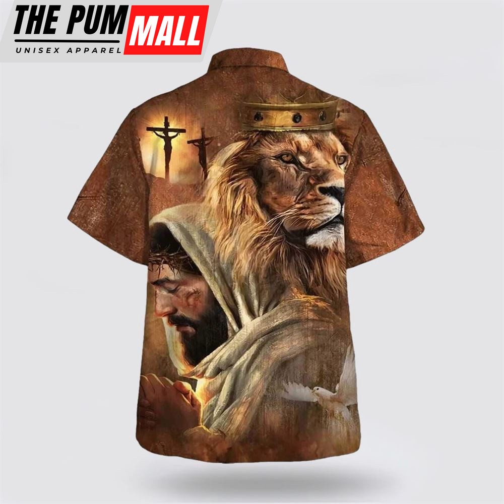 christian-hawaiian-shirt-jesus-lion-of-judah-christian-cross-hawaiian-shirt-ch-ler614kd Christian Hawaiian Shirt, Jesus Lion Of Judah Christian Cross Hawaiian Shirt, Christian Clothing Hawaii