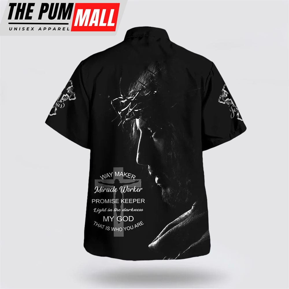 christian-hawaiian-shirt-jesus-way-maker-miracle-worker-hawaiian-shirts-christ-yhtv7rwq Christian Hawaiian Shirt, Jesus Way Maker Miracle Worker Hawaiian Shirts, Christian Clothing Hawaii
