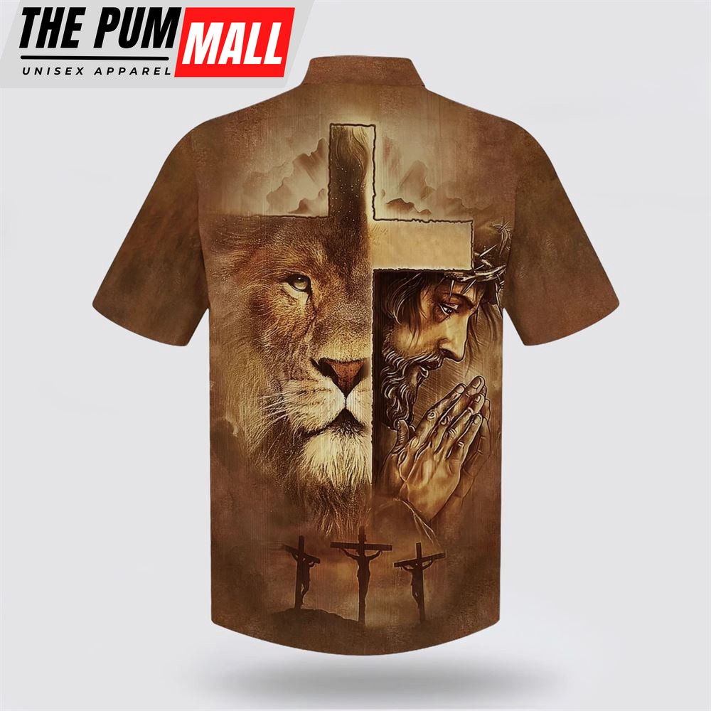 christian-hawaiian-shirt-lion-jesus-pray-cross-hawaiian-shirt-christian-clothi-vhnsxep8 Christian Hawaiian Shirt, Lion Jesus Pray Cross Hawaiian Shirt, Christian Clothing Hawaii