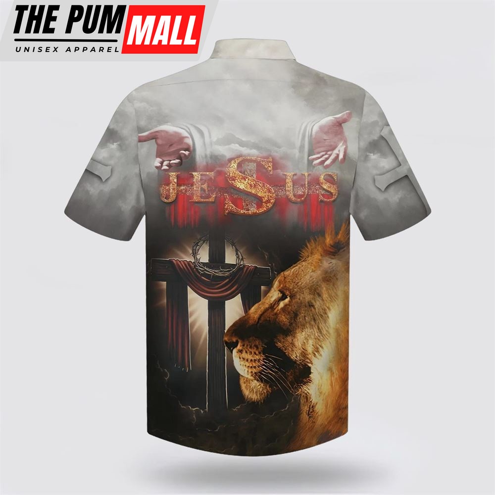 christian-hawaiian-shirt-lion-of-judah-lord-god-christians-faith-bible-cross-ha-ao0hlk2j Christian Hawaiian Shirt, Lion Of Judah Lord God Christians Faith Bible Cross Hawaiian Shirts, Christian Clothing Hawaii