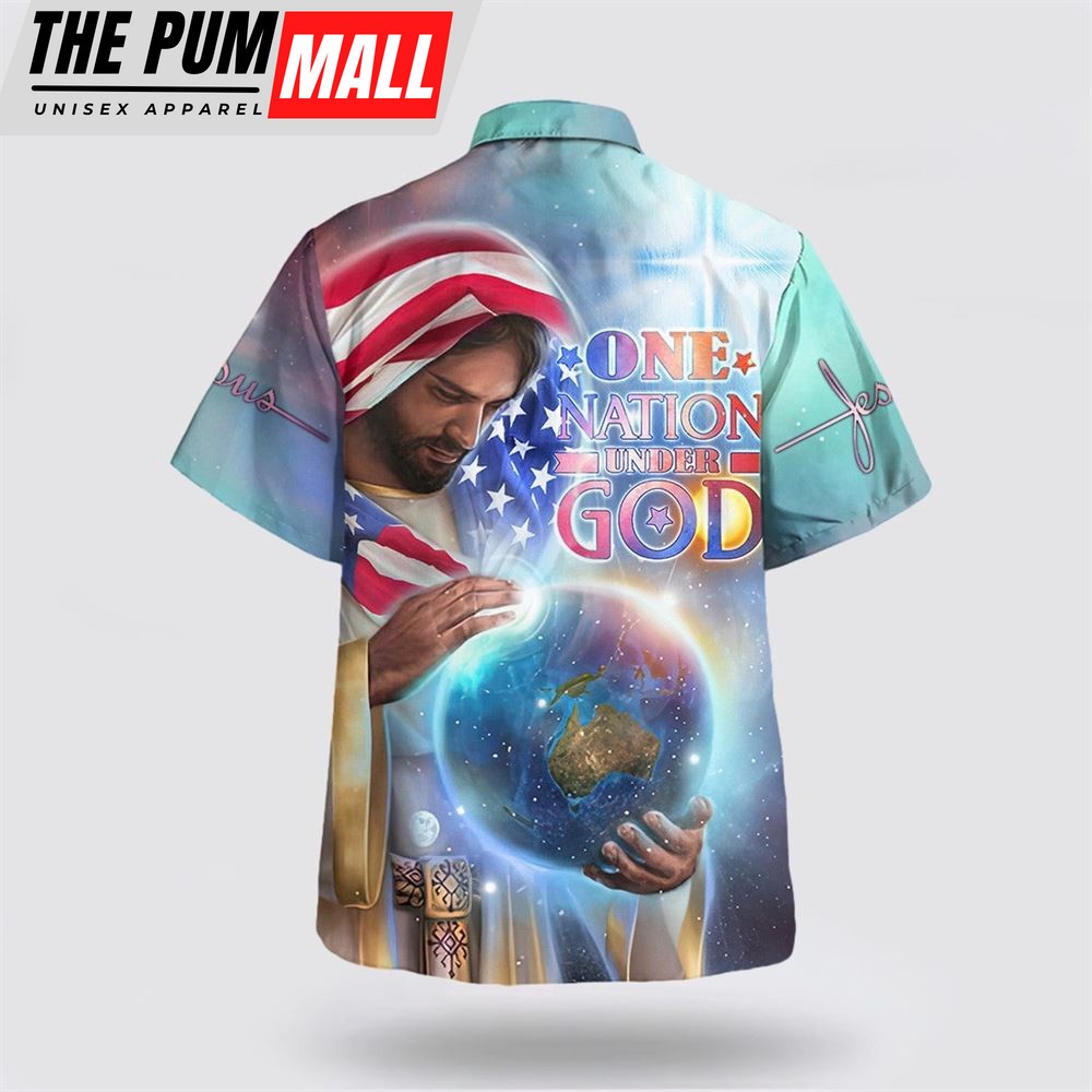 christian-hawaiian-shirt-one-nation-under-god-hawaiian-shirt-jesus-holding-ear-hrx5n8d8 Christian Hawaiian Shirt, One Nation Under God Hawaiian Shirt, Jesus Holding Earth Hawaiian Shirts, Christian Clothing Hawaii