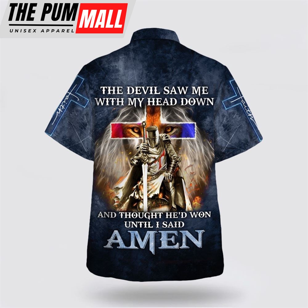 christian-hawaiian-shirt-the-devil-saw-me-with-my-head-down-and-thought-hed-wo-vd4358og Christian Hawaiian Shirt, The Devil Saw Me With My Head Down And Thought He’d Won Until I Said Amen Hawaiian Shirt