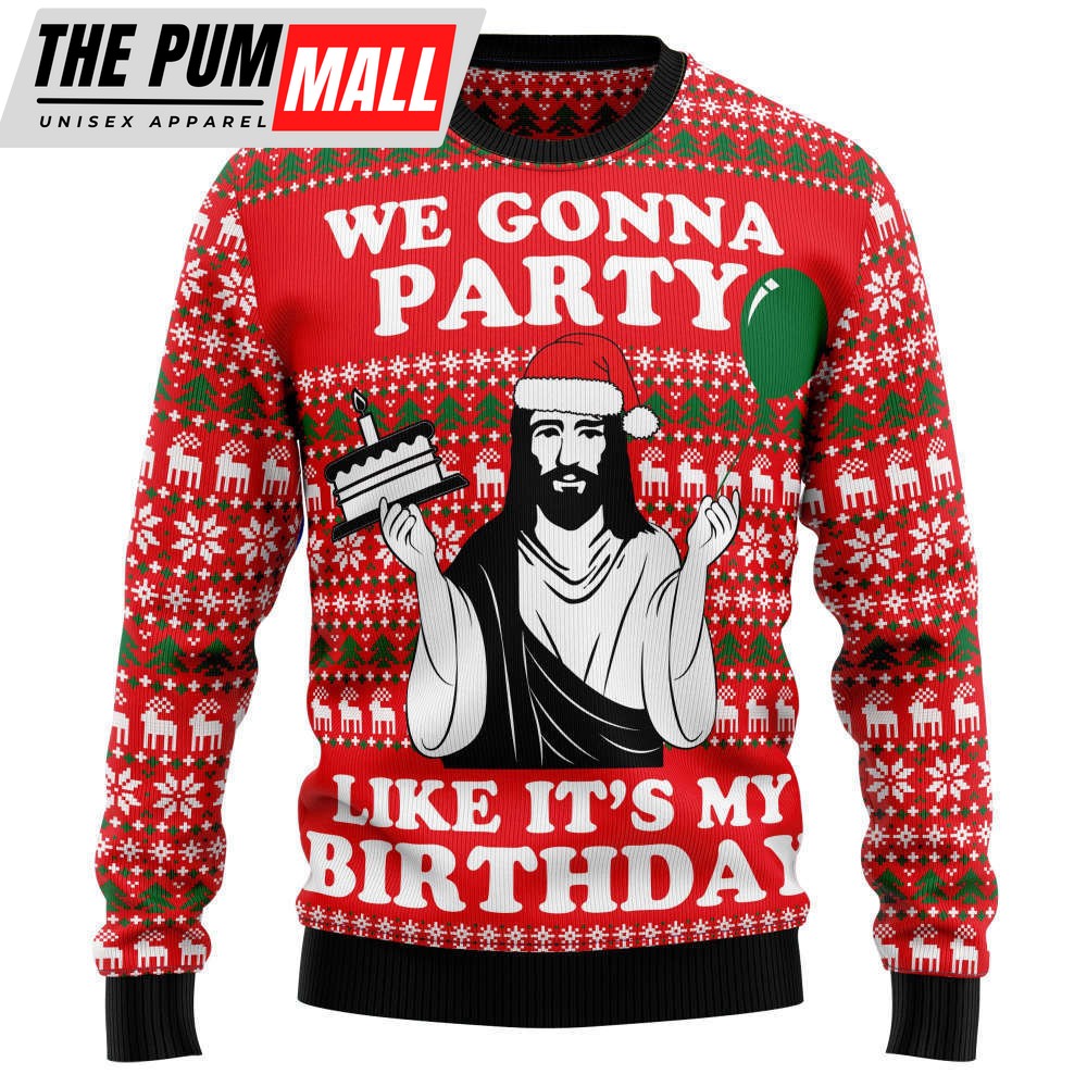 Christian Party HZ92313 Ugly Christmas Sweater – Noel Malalan Signature