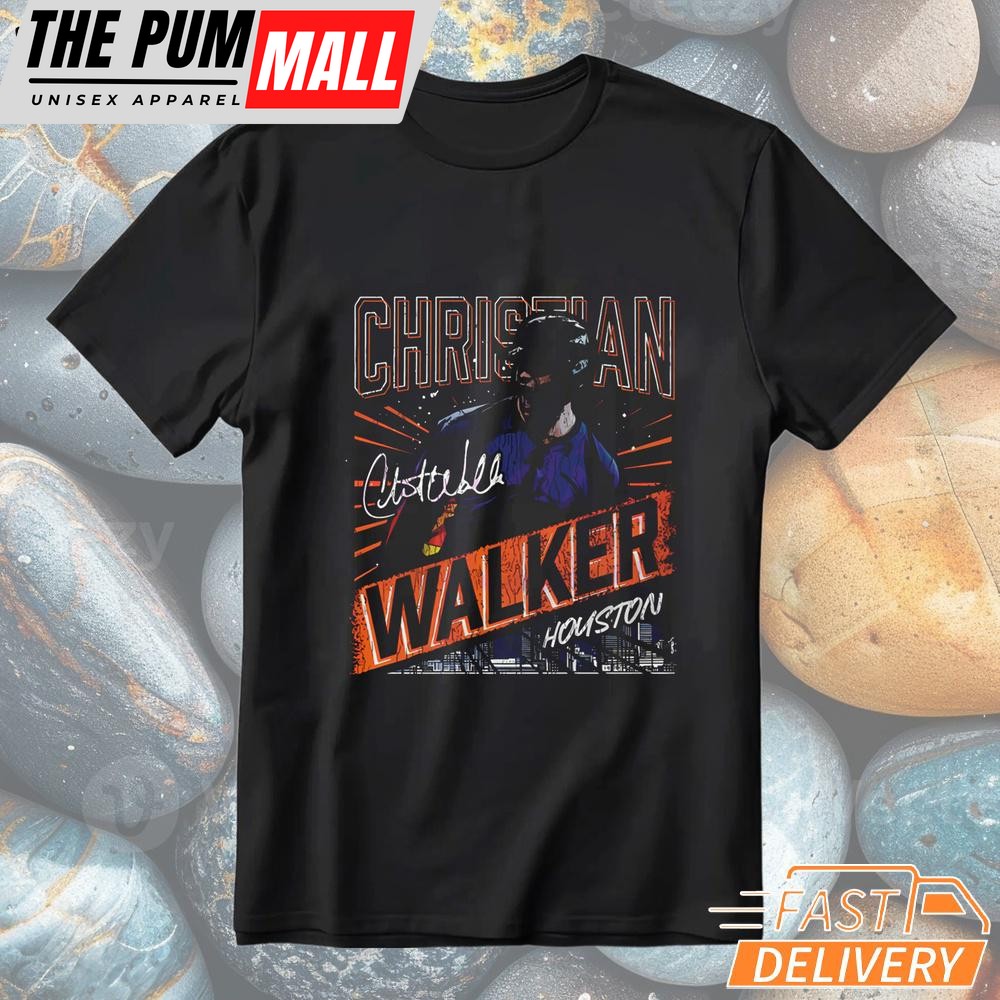 Christian Walker Houston Gritty T-Shirt