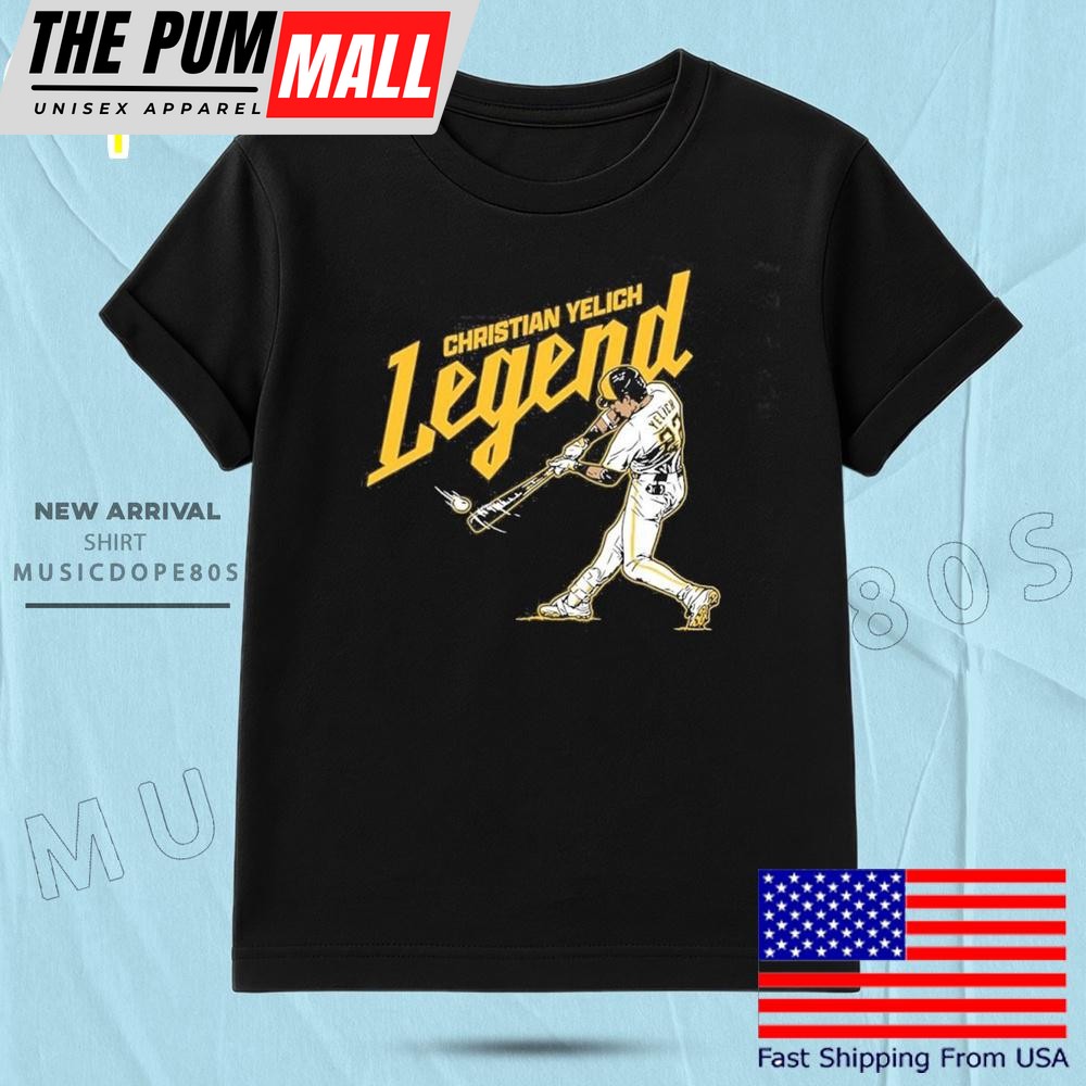 Christian Yelich Milwaukee Legend T Shirt
