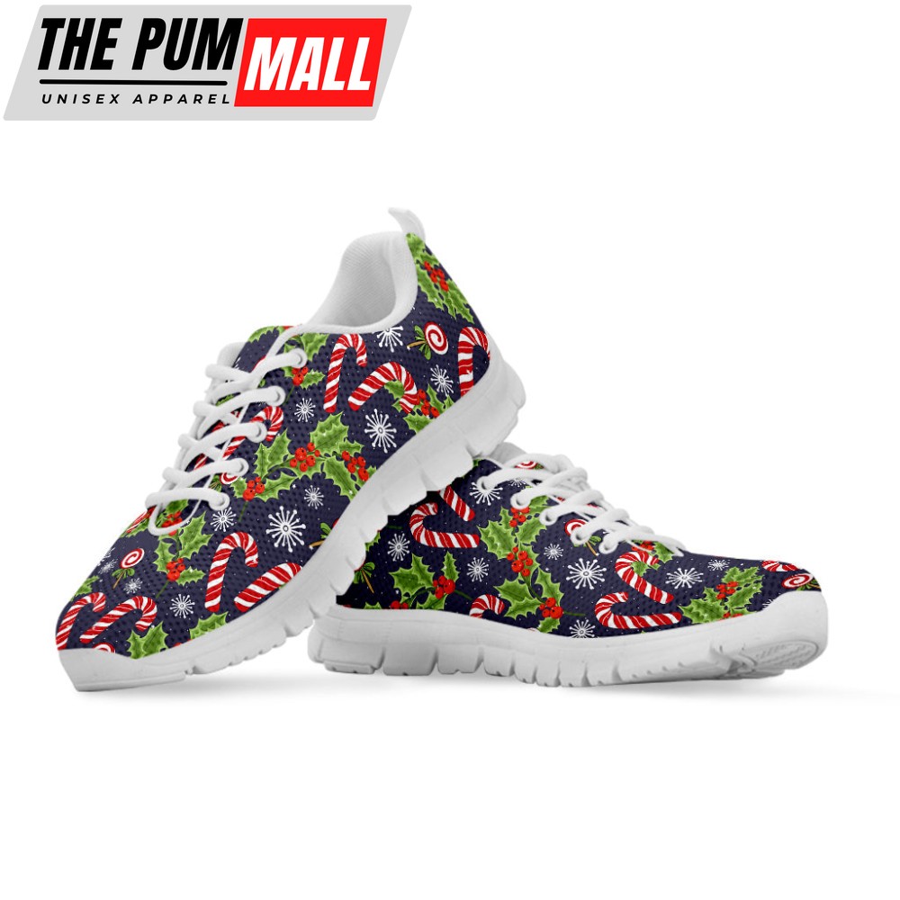 christmas-berry-and-candy-pattern-print-white-running-shoes-gift-for-men-and-wo-t7i3vaeb Christmas Berry And Candy Pattern Print White Running Shoes, Gift For Men And Women