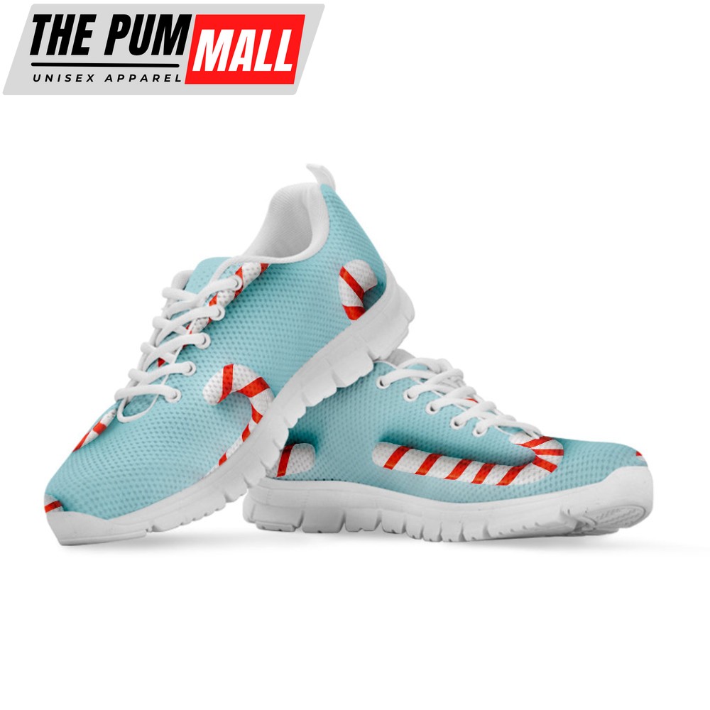 christmas-candy-candies-pattern-print-white-running-shoes-gift-for-men-and-wome-wii4hckr Christmas Candy Candies Pattern Print White Running Shoes, Gift For Men And Women