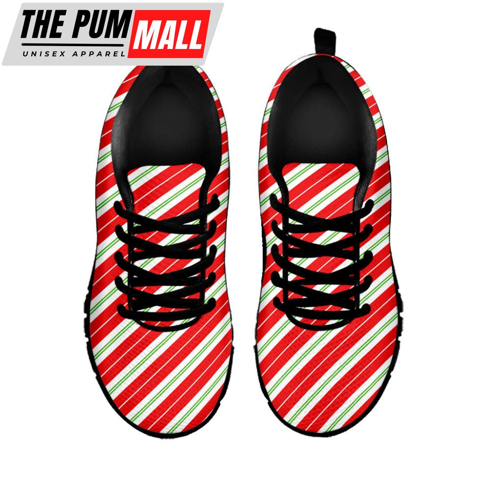 christmas-candy-cane-stripes-print-black-running-shoes-gift-for-men-and-women-p5kwnpfz Christmas Candy Cane Stripes Print Black Running Shoes, Gift For Men And Women