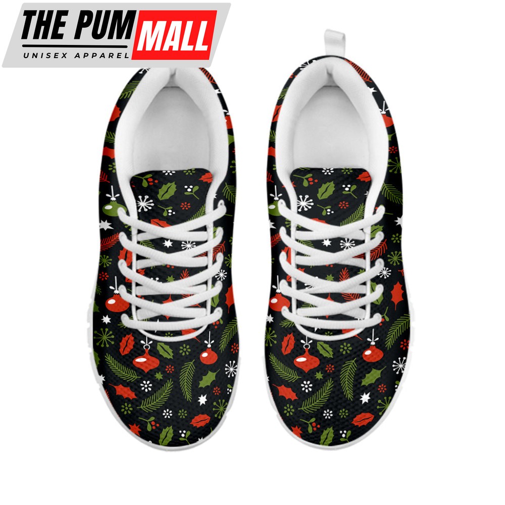 christmas-decorations-pattern-print-white-running-shoes-gift-for-men-and-women-fahgnt9l Christmas Decorations Pattern Print White Running Shoes, Gift For Men And Women