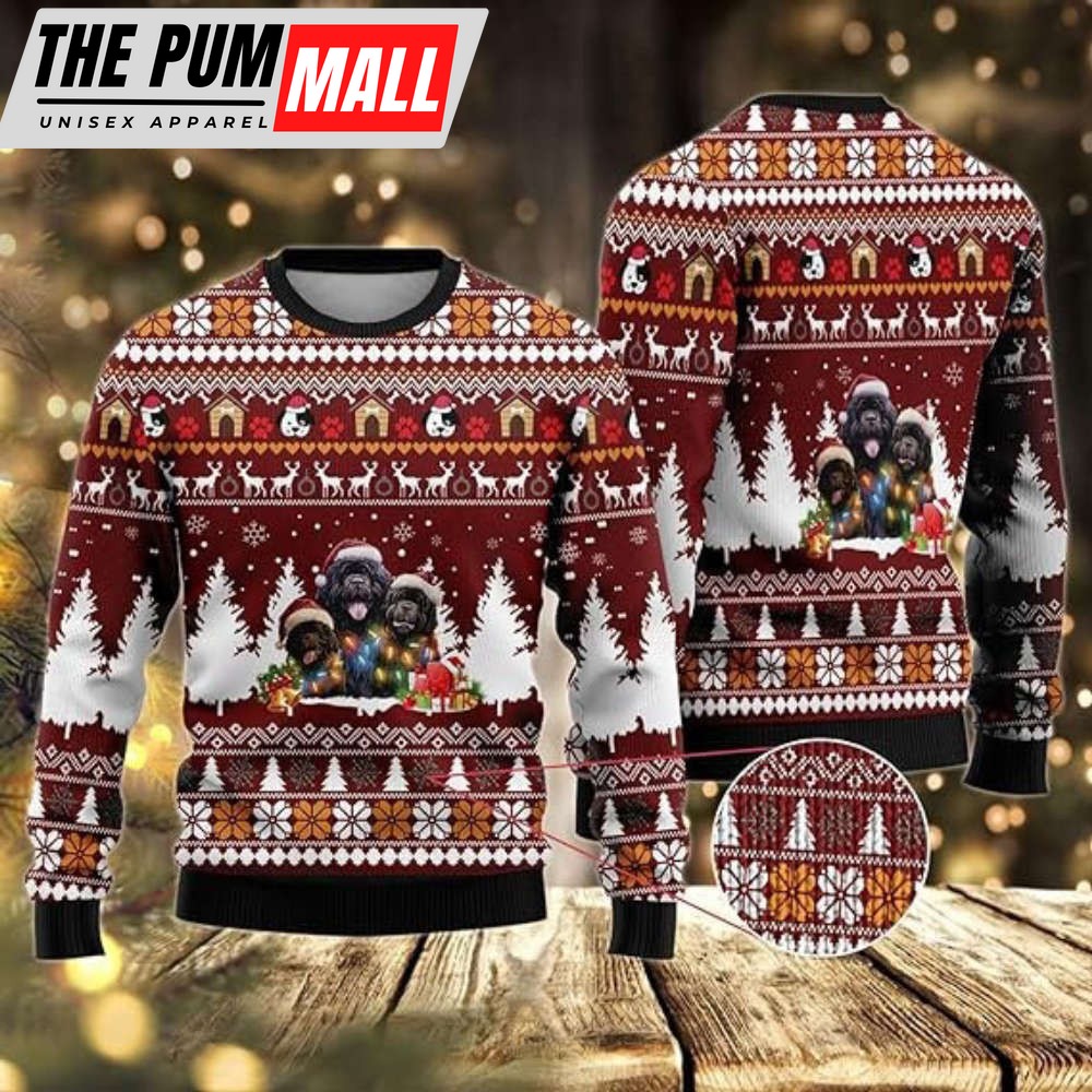 Christmas Dog Sweaters For Women, Ugly Christmas Sweater Mens Sweater